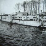 Bouwman 1960. 031 Mobilisatie 1939, Veerbaas Dorus Franken FW