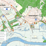 Cotlandenpad Kaart Met Alternatieve Route