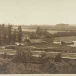 Luchtfoto Van Boerderij Zuidwind, Frans Van Loenen