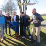 Onthulling Opstappaneel Laorns Enkendpad