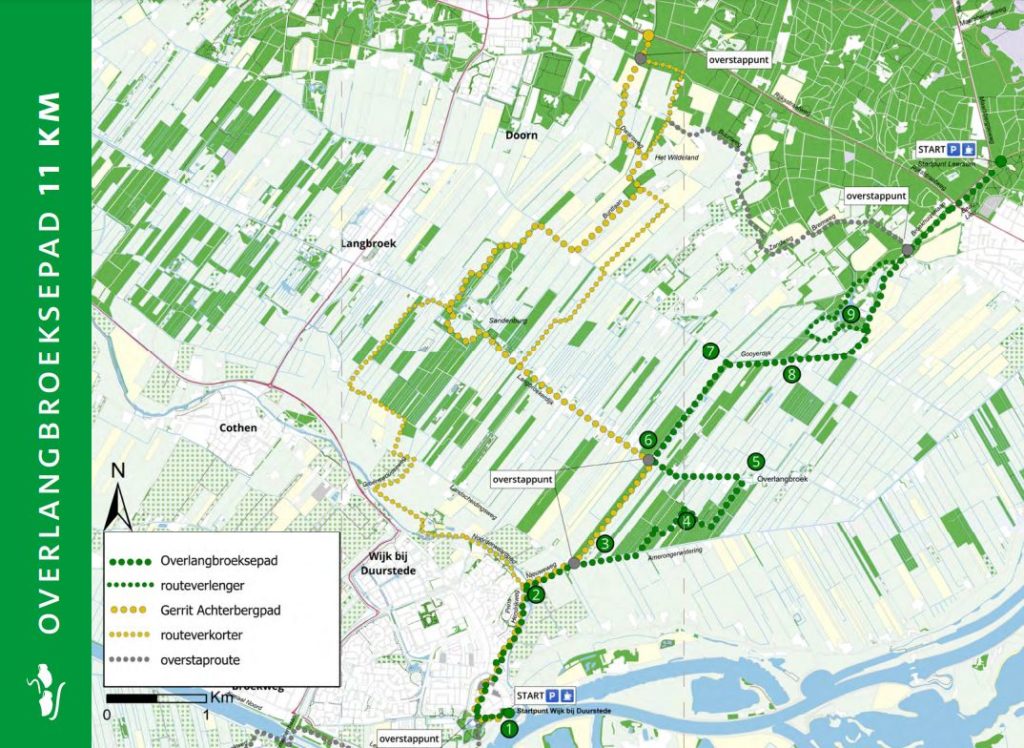 Wandelen Wijk Bij Duurstede, Leersum