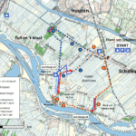 Routekaart Lint en Liniepad/Vuylcoppad Omleidingen Tijdens Corona