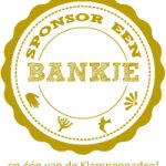 Sponsor Een Bankje Stempel Oker