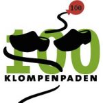 Klompenpaden Logo 100 Paden