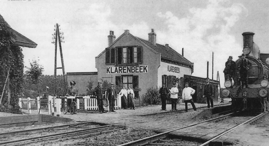Station Klarenbeek 1902 (2) Www.oud Apeldoorn.nl