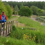 Wandelen Klompenpad Brug